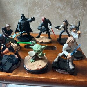 Disney Infinity Star Wars Characters